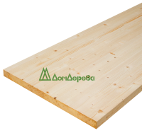 Мебельный щит хв кат. АВ 3000 х1000 х 40