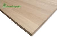 Мебельный щит дуб кат. Прайм цельный 1100 х 400 х 20