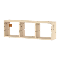 Каркас полки настенной ИКЕА Труфаст Trufast 93х21х32