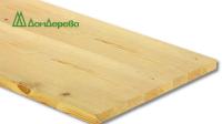 Мебельный щит лиственница кат.  АВ 2000 х 300 х 18-20