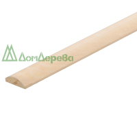 Нащельник липа 30 х 10 х 2,8 Экстра