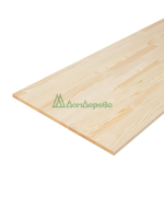 Мебельный щит сосна кат. Экстра сращ. 3000 х 800 х 18