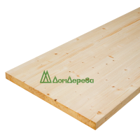 Мебельный щит хв кат. АВ 1800 х 250 х 40