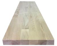 Мебельный щит ясень кат. Экстра сращ. 1500 х 600 х 40