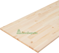 Мебельный щит хв кат. АВ 1300 х 500 х 18