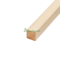 Брусок сращенный  хвоя кат.Экстра 40 х 40 х 3,0 (4шт)