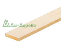Рейка строганная профилированная хвоя кат. Экстра сращ.10 х 50 х 3,0