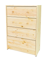 Комод ИКЕА РАСТ 4 ящика 62х30х90