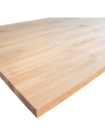 Мебельный щит дуб кат. А цельный 1200 х 600 х 20