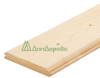 Имитация бруса хвоя 16 х 145 х 6.0 кат. АВ (8шт)
