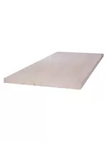 Столешница для кухни массив дуба покрытая маслом цвет "белый дуб" 2000 х 600 х 25