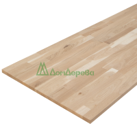 Мебельный щит дуб кат. Рустик сращ. 1000 х 400 х 20