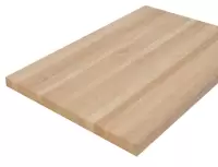 Мебельный щит дуб кат. Рустик цельный 1200 х 700 х 40