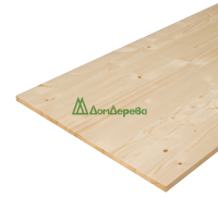 Мебельный щит хв кат. АВ 3000 х 300 х 28