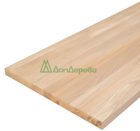 Мебельный щит бук кат. Экстра цельный 2900 х 600 х 40