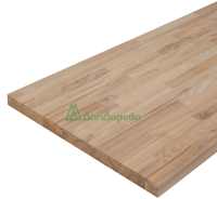 Мебельный щит ясень кат. Экстра сращ. 4200 х 600 х 40