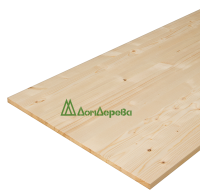 Мебельный щит хв кат. АВ 2500 х 250 х 28