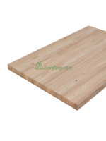 Мебельный щит ясень кат. Рустик цельный  900 х 600 х 40