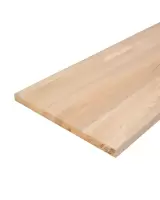 Мебельный щит бук кат. Экстра цельный  610 х 610 х 20