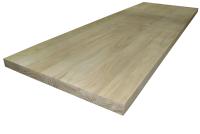 Мебельный щит ясень кат. Экстра цельный 1000 х 800 х 40