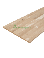 Мебельный щит дуб кат. Рустик сращ. 3000 х 600 х 20