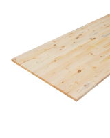 Мебельный щит хв 1600 х 400 х 18 кат.С