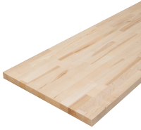 Мебельный щит береза кат. А сращ. 2900 х 600 х 38