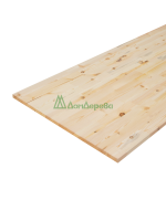 Мебельный щит хв кат. В сращ. 3000 х 600 х 18