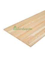 Мебельный щит лиственница кат. Экстра цельный 3000 х 600 х 18