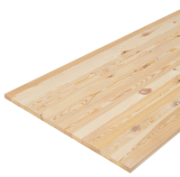 Мебельный щит лиственница кат. А сращ. 3000 х 600 х 40
