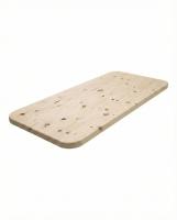 Столешница овальная хв. 1200 х 800 х 28 кат.С