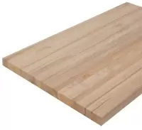 Мебельный щит ясень кат. Экстра цельный 1500 х 1000 х 40