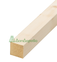 Брусок строганный профилированный хвоя 1сорт 40 х 50 х 3,0