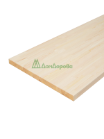 Мебельный щит сосна кат. Экстра сращ. 3000 х 600 х 40