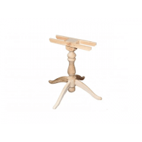 Ножка для стола 4-х опорная сосна Н = 800