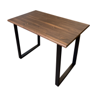 Стол лофт прямоугольный хвоя цвет орех 1000 х 600 х 28