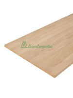 Мебельный щит дуб кат. Прайм цельный  900 х 300 х 20
