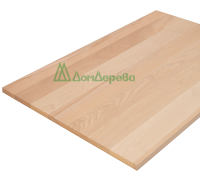 Мебельный щит бук кат. Экстра цельный 2900 х 600 х 20
