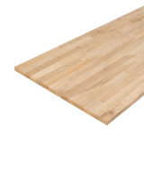 Мебельный щит дуб цельный 1500 х 600 х 40  кат.С