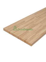 Мебельный щит дуб кат. Экстра сращ. 3000 х 600 х 40