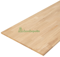 Мебельный щит береза кат. Экстра сращ. 3000 х 1200 х 20