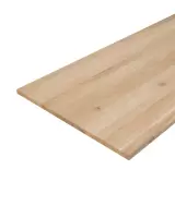 Мебельный щит дуб кат. Рустик цельный 1300 х 700 х 25
