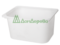 Контейнер белый Труфаст Trofast большой 42х30х23