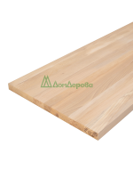 Мебельный щит бук кат. Экстра цельный 2800 х 600 х 40