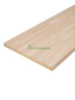 Мебельный щит береза кат. Экстра цельный 2400 х 600 х 40