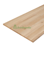 Мебельный щит дуб кат. Рустик цельный 2900 х 600 х 20