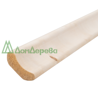 Плинтус липа 40-45 х 1,9 кат.В