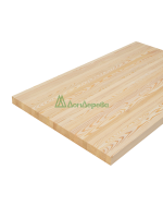 Мебельный щит лиственница кат. Экстра цельный  900 х 600 х 40