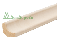 Плинтус липа 25-30 х 2,5 экстра