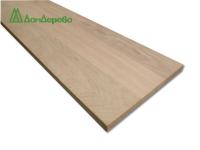 Мебельный щит дуб кат. Экстра цельный  800 х 200 х 16